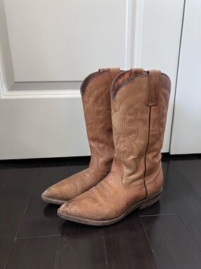 Brown Cowboy Boots